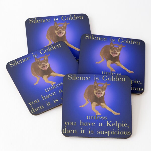 Item preview, Silence is golden unless you have a Kelpie designed and sold by Kestrelle.
