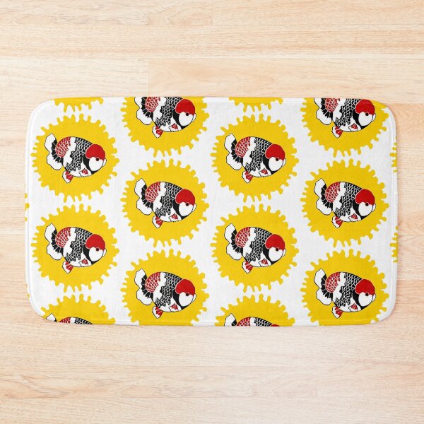 Item preview, Ranchu Goldfish Logo 0828 designed and sold by Nosnah.