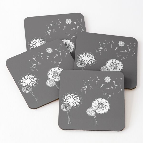 Item preview, Dandelion Flower Image Arabic Calligraphy designed and sold by Mystery-shadow.