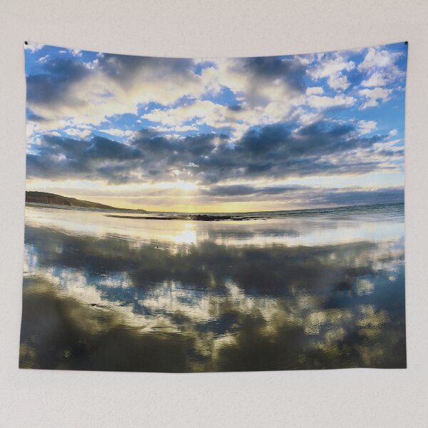 Item preview, Beach Sunrise, Anglesea designed and sold by ajdesignsau.