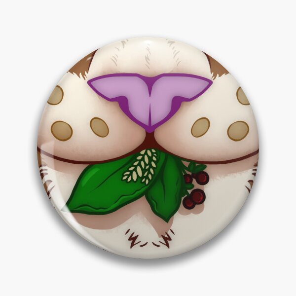 Item preview, Leafpool - Medicine Cat Face Mask designed and sold by annieloveg.