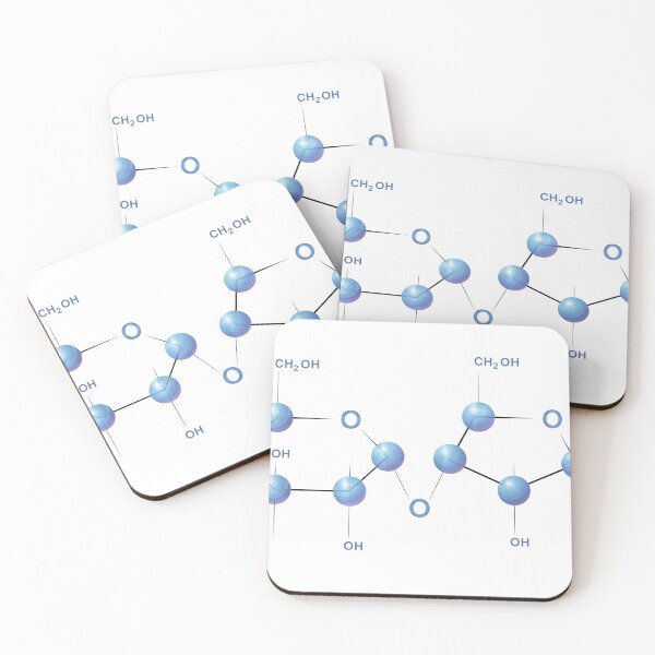 Item preview, Sucrose molecule structure designed and sold by lyricsai.