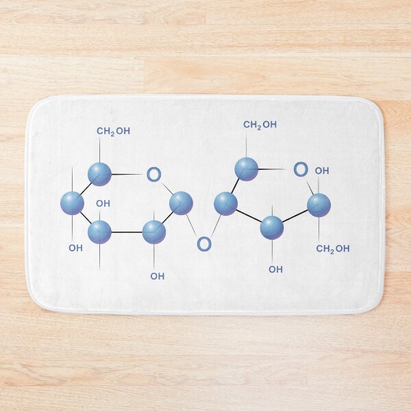 Item preview, Sucrose molecule structure designed and sold by lyricsai.