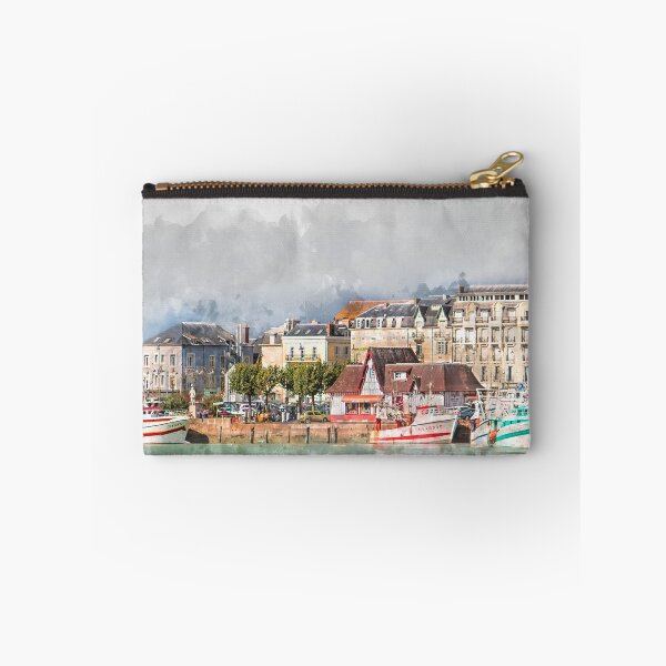 Item preview, Deauville harbour, France designed and sold by Vicki Moritz.