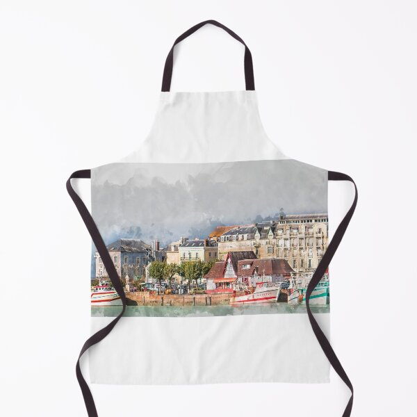 Item preview, Deauville harbour, France designed and sold by Vicki Moritz.