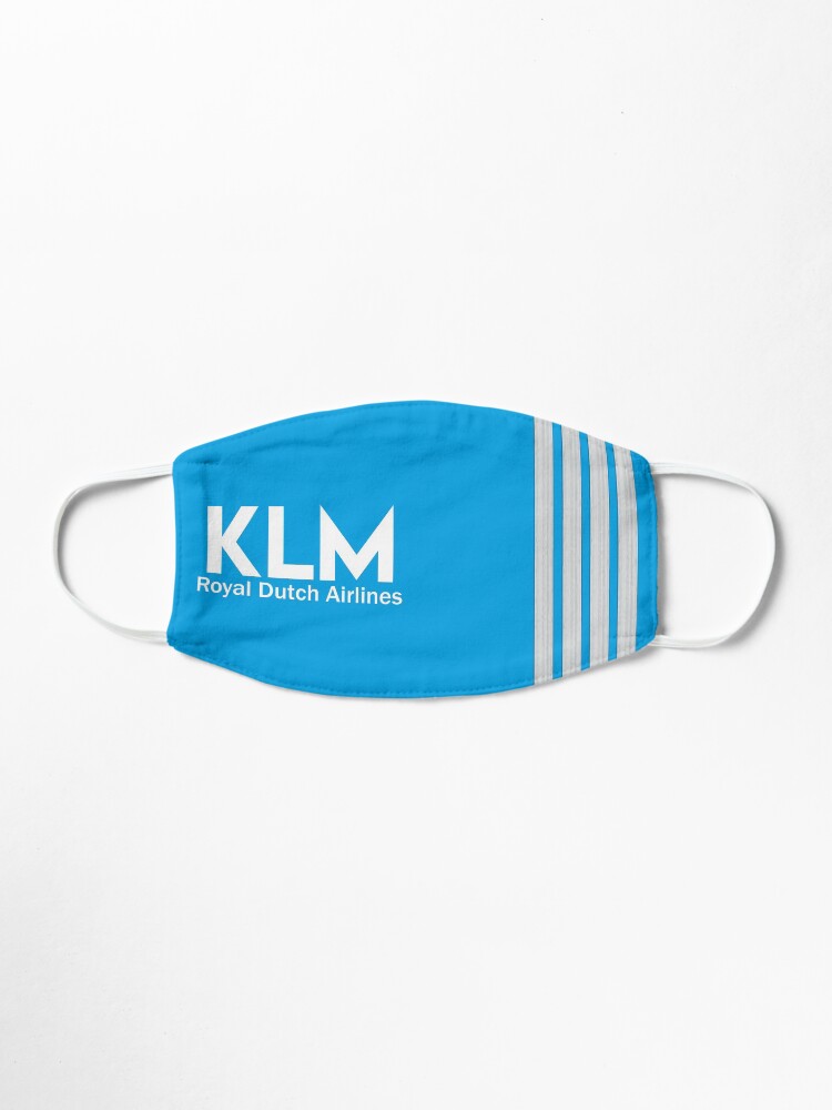 Alternate view of KLM Epaulettes Mask