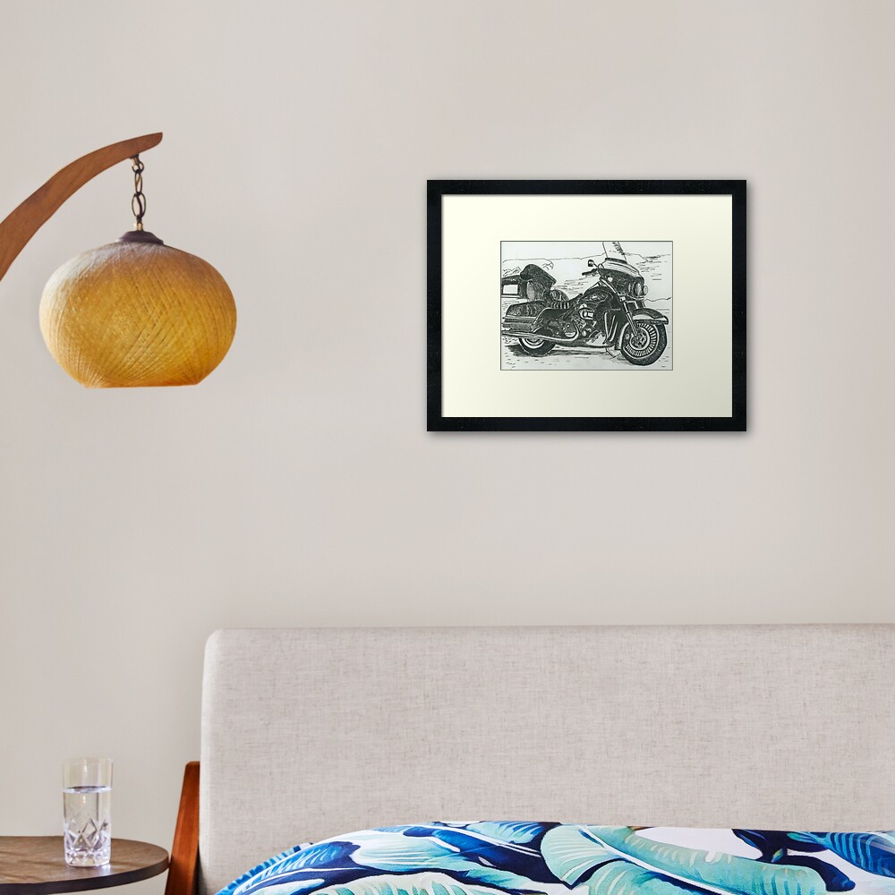 Item preview, Framed Art Print designed and sold by TrickyBeamy28.