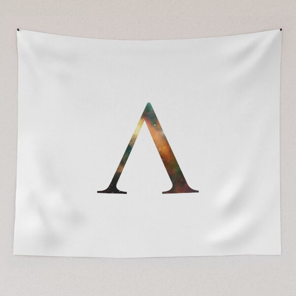 Item preview, Lambda Letra griega Galaxy designed and sold by MSA-42.