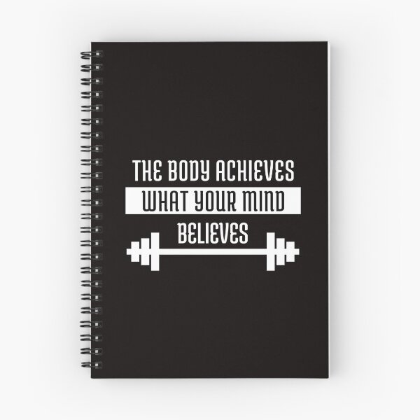 Item preview, The Body Achieves What Your Mind Believes designed and sold by M20Design.