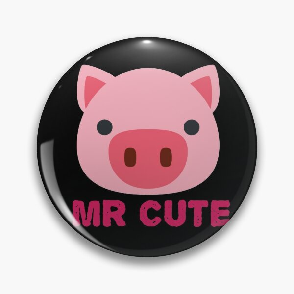 Roblox Pig Pins And Buttons Redbubble - roblox its funneh genny pig simulator video