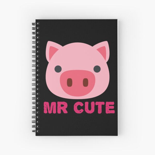 Roblox Pig Stationery Redbubble - big big big fat peppa pig roblox