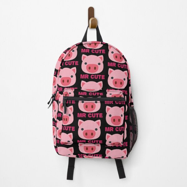 Roblox Pig Backpacks Redbubble - mr gold pro roblox