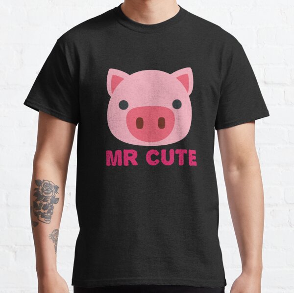 Roblox Piggy T Shirts Redbubble - sis vs bro roblox piggy with ronald