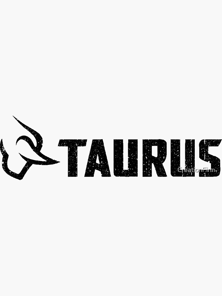 Imagen 3 de 3, Pegatina con la obra Armas de fuego Taurus, diseñada y vendida por CreationFirm.