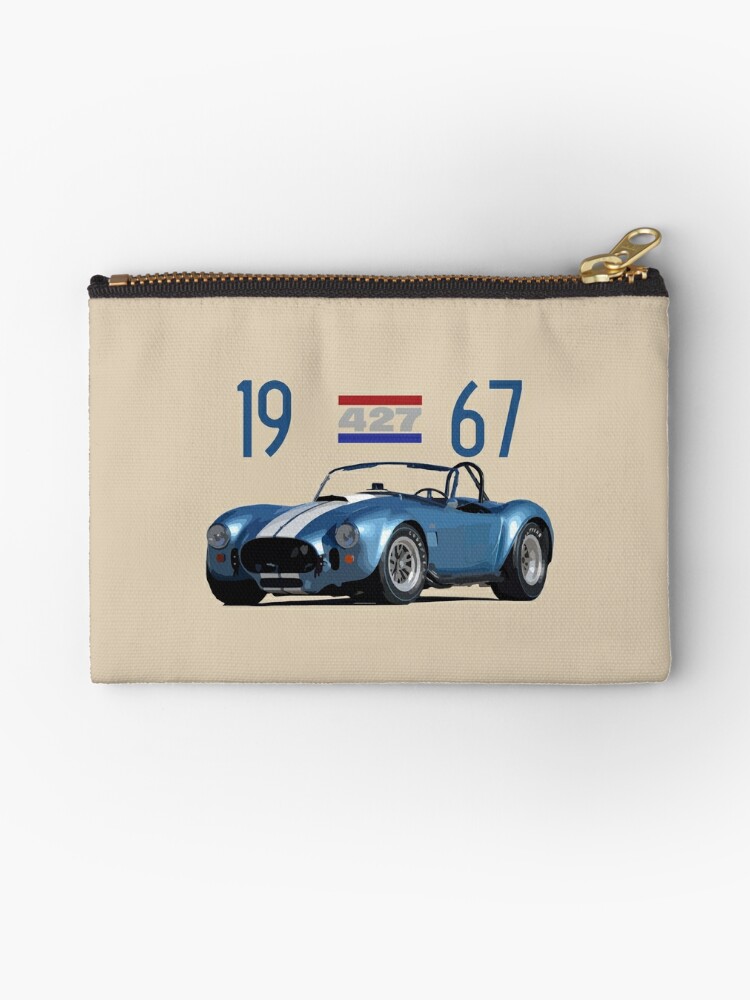 1967 SHELBY 427 S/C COBRA ROADSTER Duffle Bag for Sale by FromThe8Tees