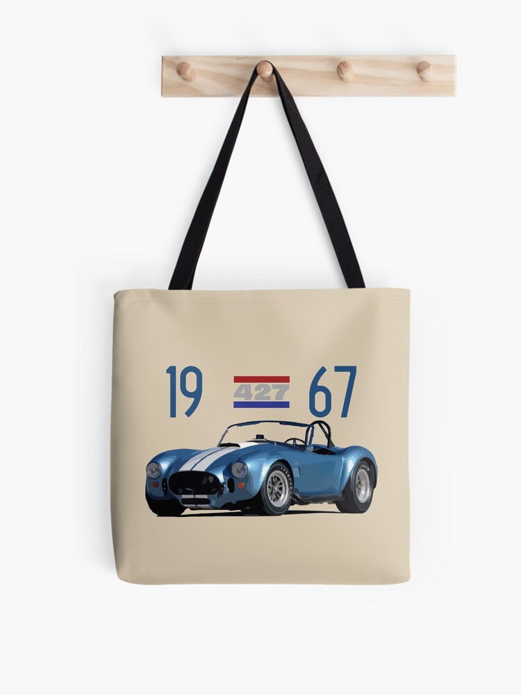 1967 SHELBY 427 S/C COBRA ROADSTER Duffle Bag for Sale by FromThe8Tees