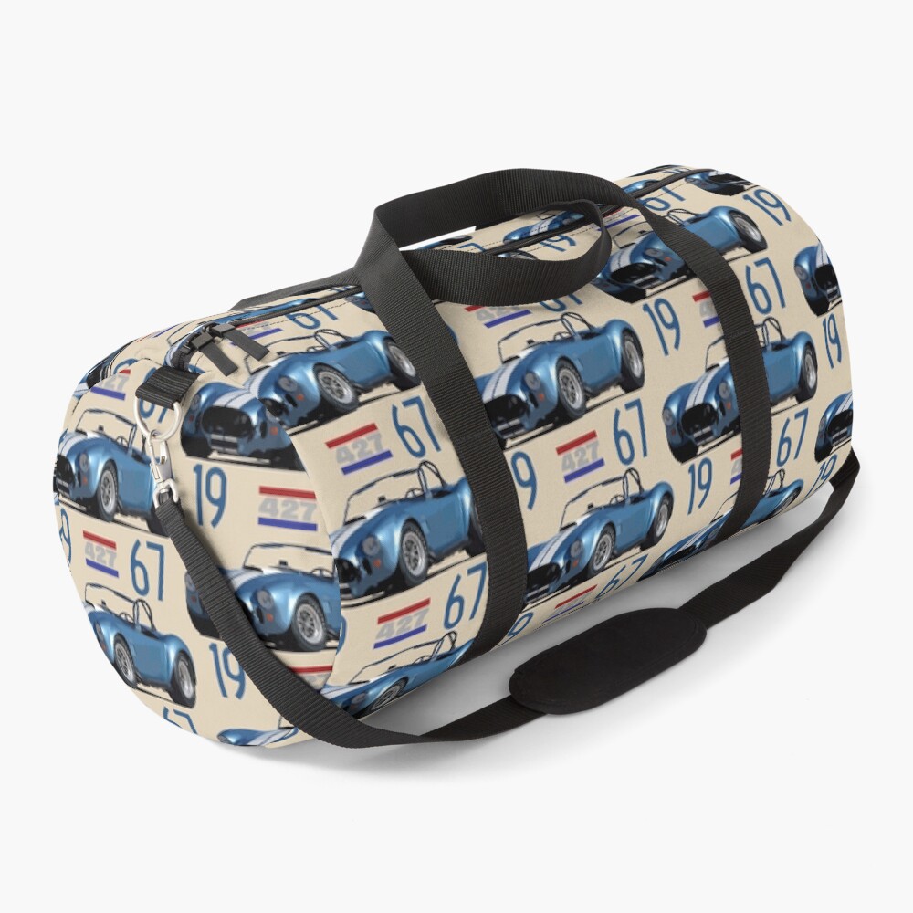 1967 SHELBY 427 S/C COBRA ROADSTER Duffle Bag
