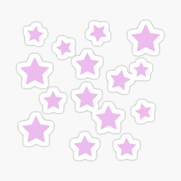 Mini Star Sticker for Sale by SamsonJord