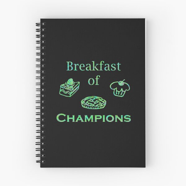 Item preview, Waterworks Breakfast of Champions Sticker Pack designed and sold by AMSonArt.