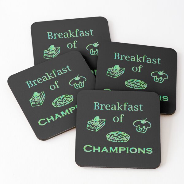 Item preview, Waterworks Breakfast of Champions Sticker Pack designed and sold by AMSonArt.