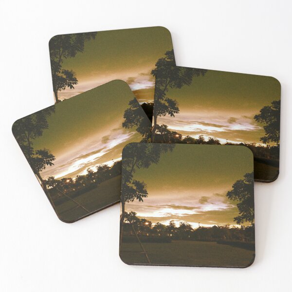 Item preview, Sunset in the middle of the city designed and sold by kosethk.