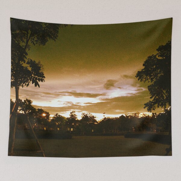 Item preview, Sunset in the middle of the city designed and sold by kosethk.