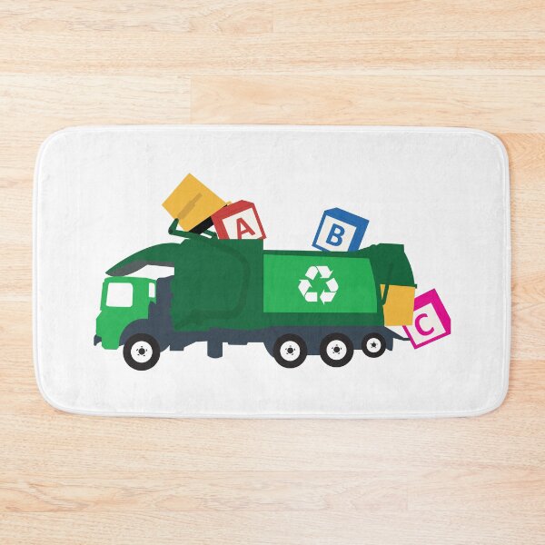 Item preview, ABC Recycling Garbage Truck designed and sold by idovedesign.