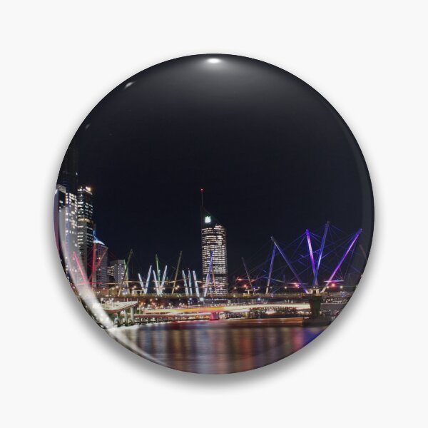 Aperçu de l'œuvre Brisbane City Shining créée et vendue par Magda Labuda.