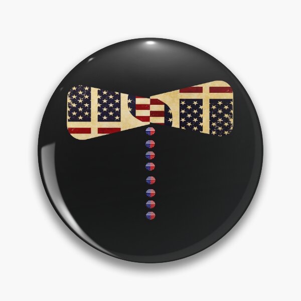Item preview, BOW TIE AMERICAN FLAG  designed and sold by Ralek.