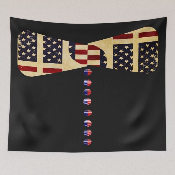 Item preview, BOW TIE AMERICAN FLAG  designed and sold by Ralek.