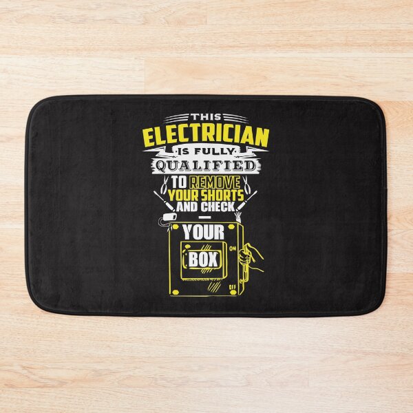 Item preview, I'm An Electrician  designed and sold by GeniusDesignArt.