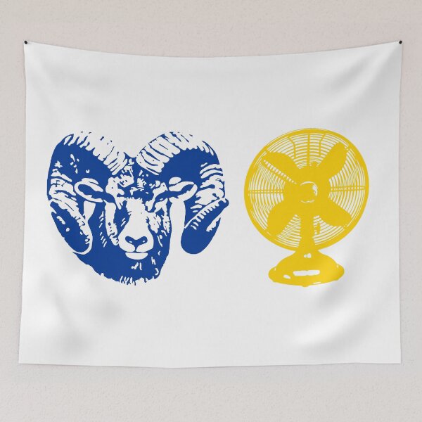 Item preview, Ram Fan designed and sold by Ramheart.