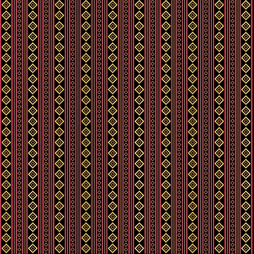 Artwork thumbnail, Geometric Pattern by PrachiBotle