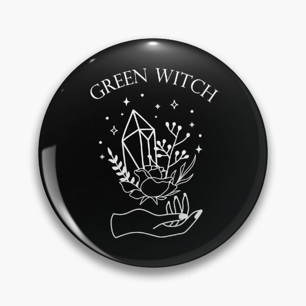 Artikelvorschau, Grüne Hexe entworfen und verkauft von MoonObscura.