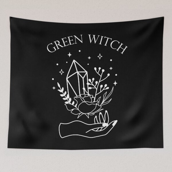 Item preview, Green Witch designed and sold by MoonObscura.