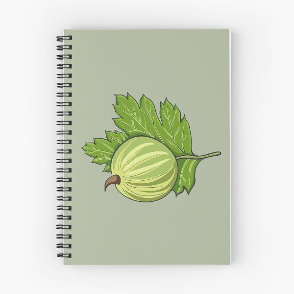Item preview, Handdrawn green gooseberry designed and sold by EngineerGoC.
