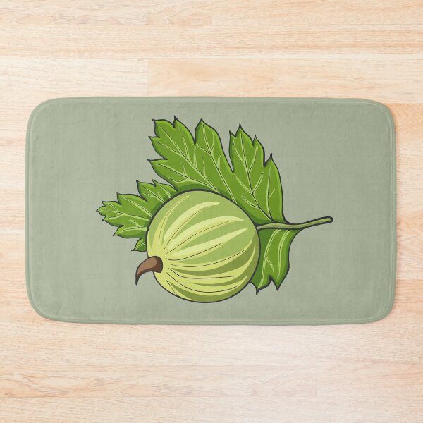Item preview, Handdrawn green gooseberry designed and sold by EngineerGoC.