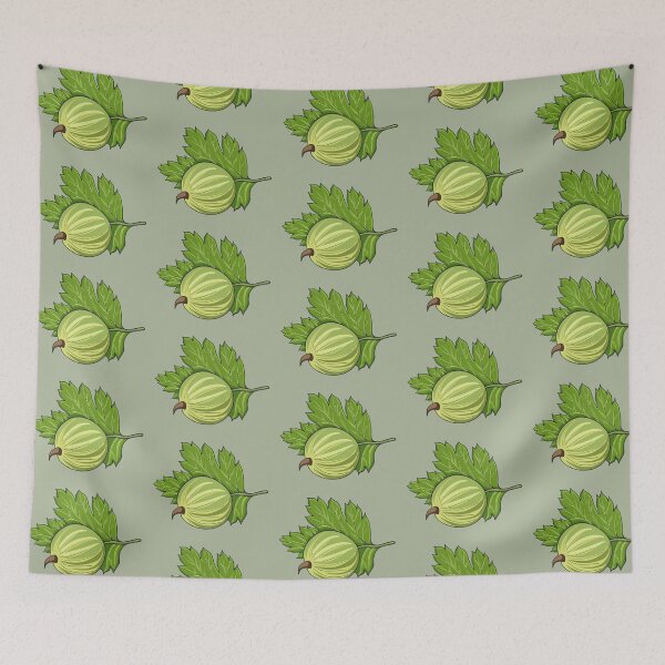 Item preview, Handdrawn green gooseberry designed and sold by EngineerGoC.