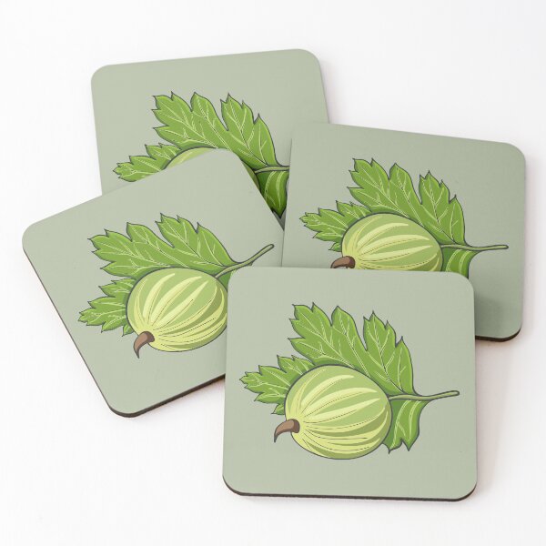 Item preview, Handdrawn green gooseberry designed and sold by EngineerGoC.