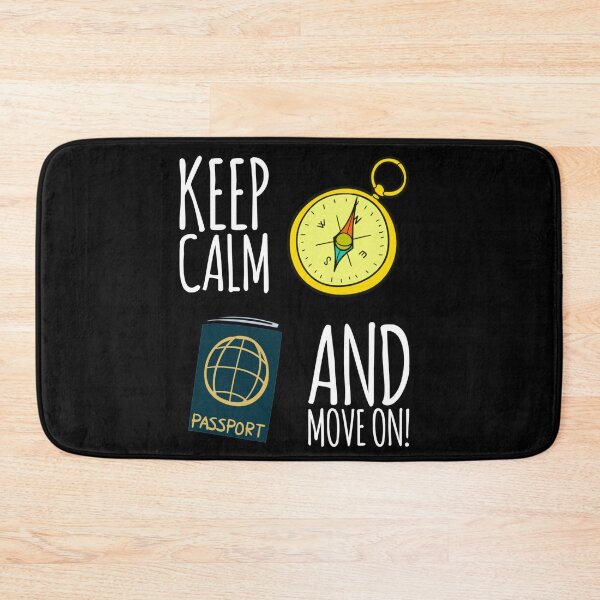 Item preview, Adventure & Exploration - Keep Calm & Move On designed and sold by RaveCreations2.