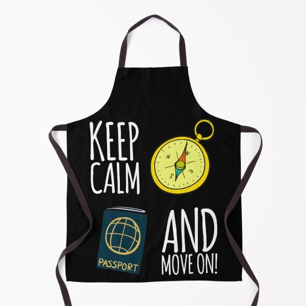 Item preview, Adventure & Exploration - Keep Calm & Move On designed and sold by RaveCreations2.