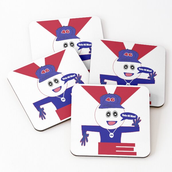 Item preview, Wacky & Fun “VOTE 46 MAN!” Apparel & Accessories  designed and sold by Joanenices.