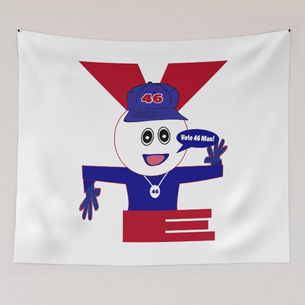 Item preview, Wacky & Fun “VOTE 46 MAN!” Apparel & Accessories  designed and sold by Joanenices.