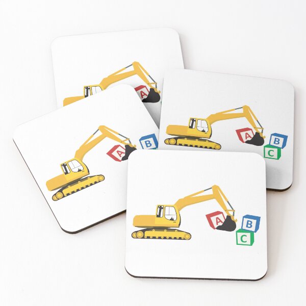 Item preview, ABC Excavator Construction Truck designed and sold by idovedesign.