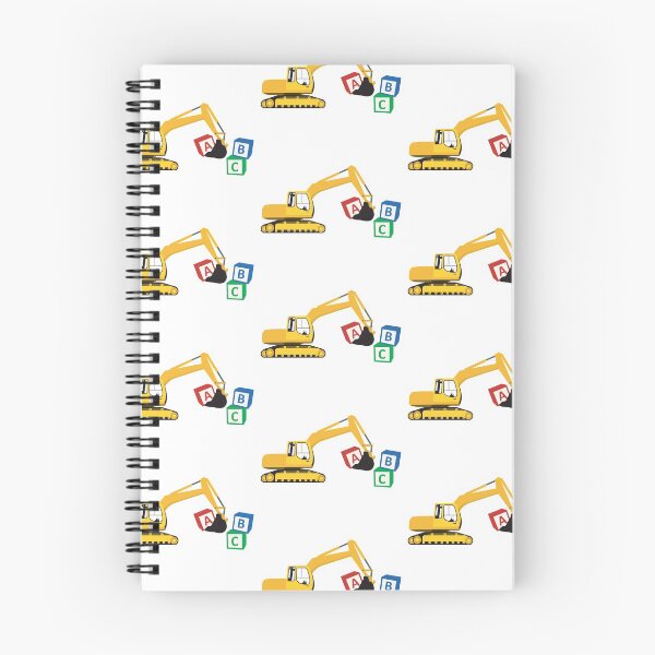 Item preview, ABC Excavator Construction Truck designed and sold by idovedesign.