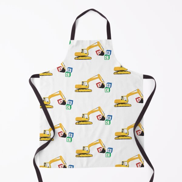 Item preview, ABC Excavator Construction Truck designed and sold by idovedesign.