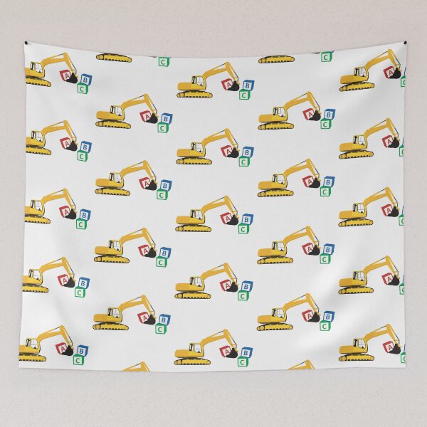 Item preview, ABC Excavator Construction Truck designed and sold by idovedesign.