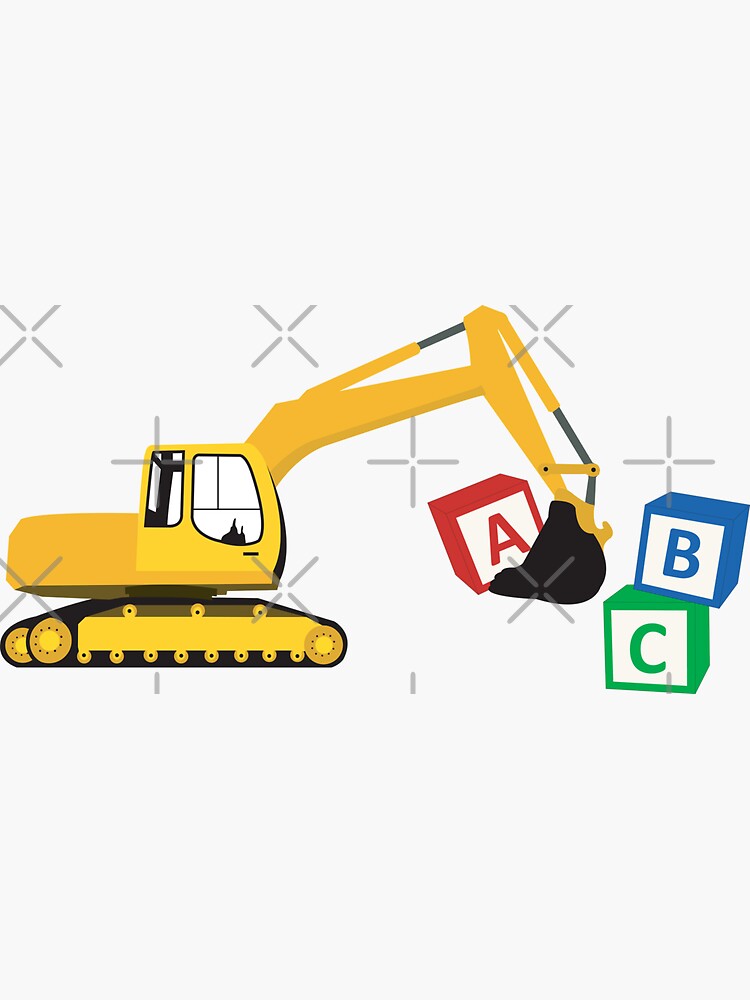 ABC Excavator Construction Truck by idovedesign