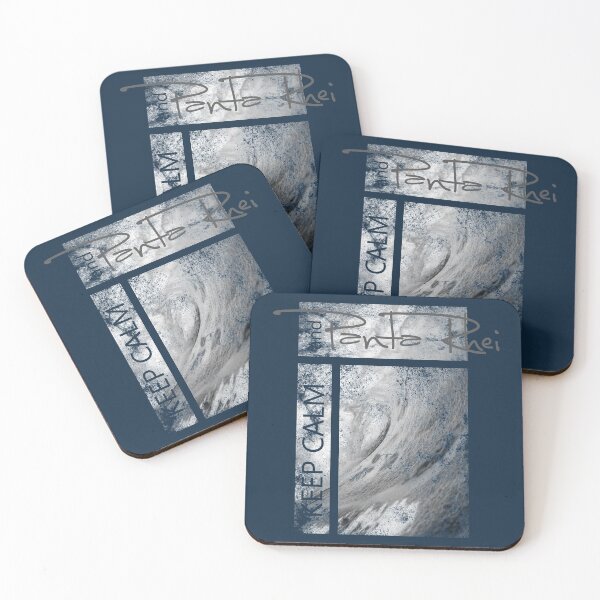 Item preview, Kepp Calm and Panta Rhei designed and sold by hazelhond.