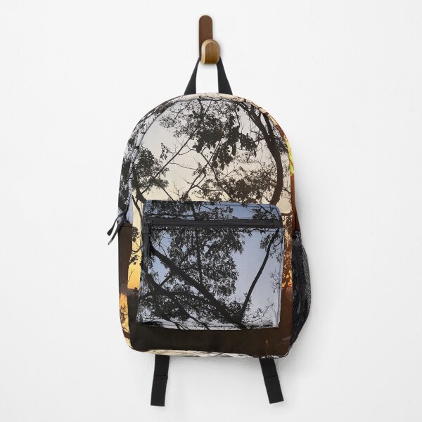 Item preview, Sunset in the middle of the mountain view designed and sold by kosethk.